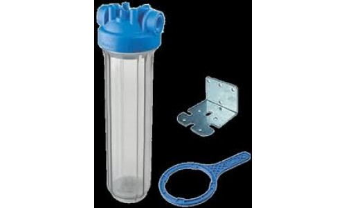 ATLAS FILTRI  Фільтр-колба  DP BIG  TS (прозора)  Ø1" IN (пластик)  20" KIT ATLAS FILTRI  Фільтр-колба  DP BIG  TS (прозора)  Ø1" IN (пластик)  20" KIT